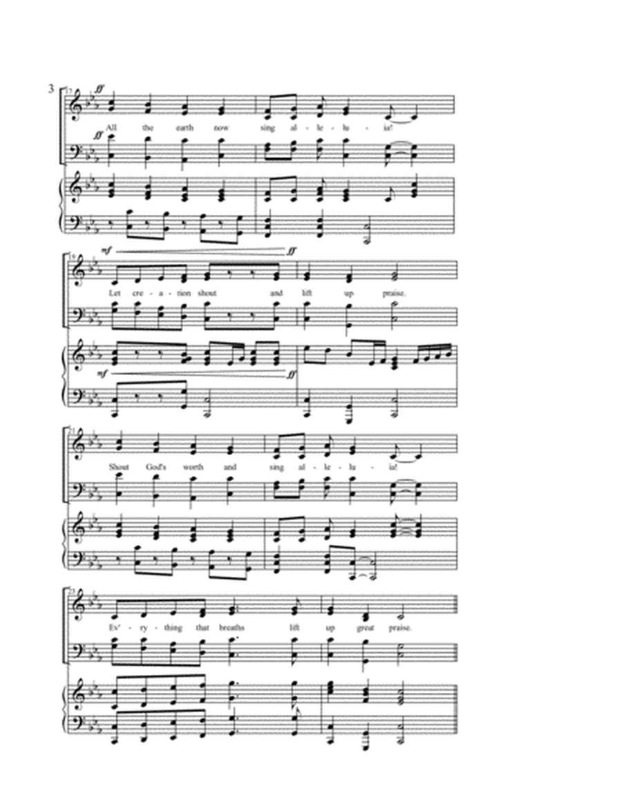 "Lift Up Great Praise" Choral Anthem SATB