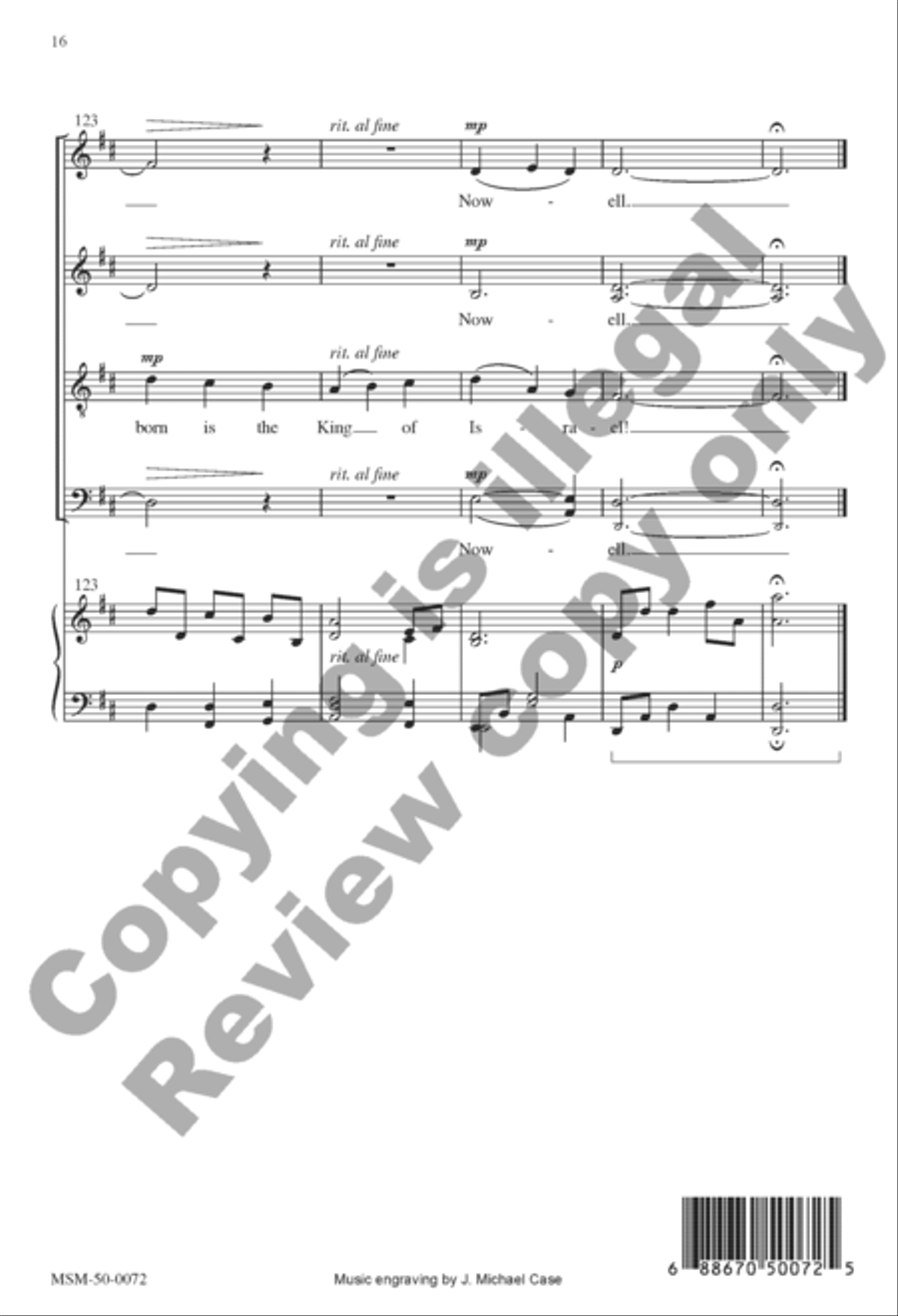 The First Nowell The First Nowell Divisi scores gallery preview page 16