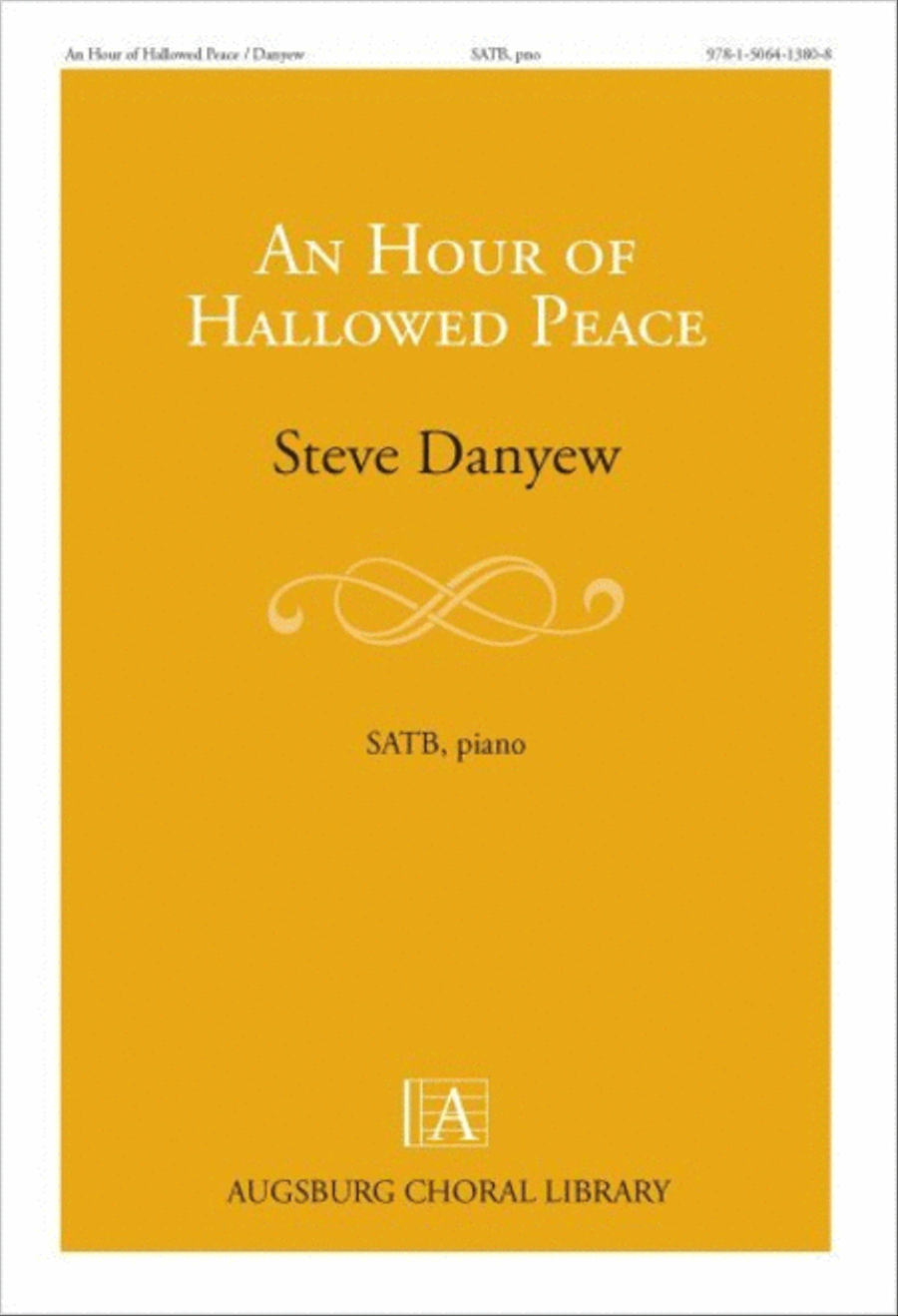 An Hour of Hallowed Peace 4-Part scores gallery preview page 1