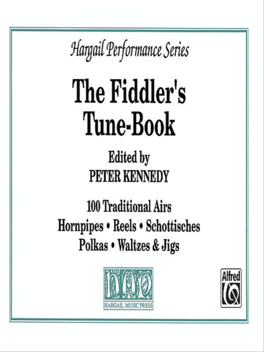 The Fiddler's Tune Book Recorder - Sheet Music