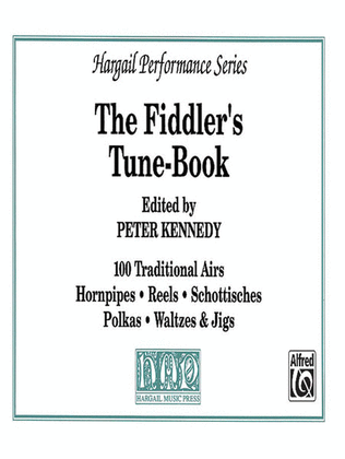Book cover for The Fiddler's Tune Book