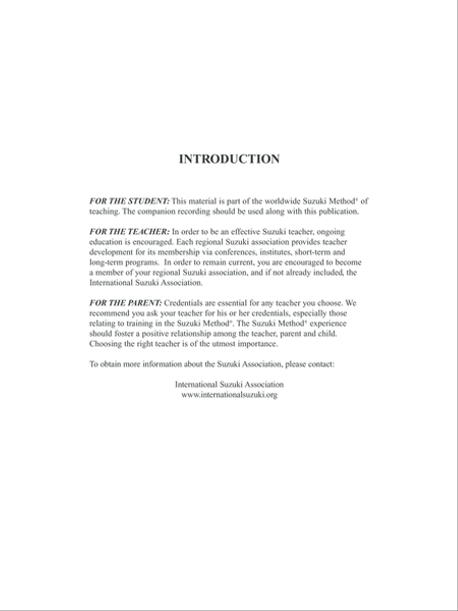 Suzuki Guitar School, Volume 2 Guitar scores gallery preview page 3