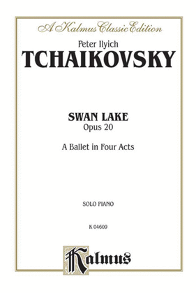 Book cover for Swan Lake, Op. 20 (Complete)