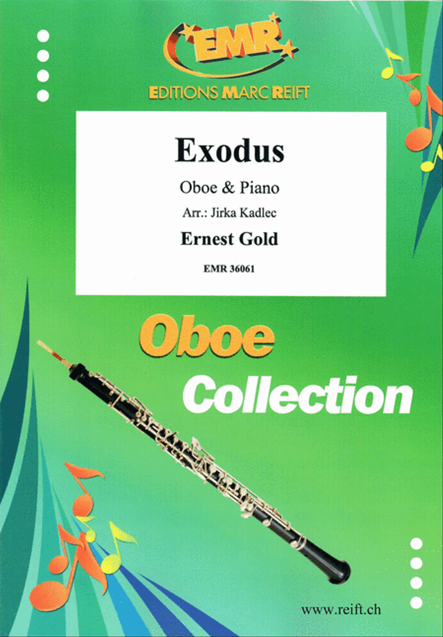 Exodus Piano Accompaniment scores gallery preview page 1