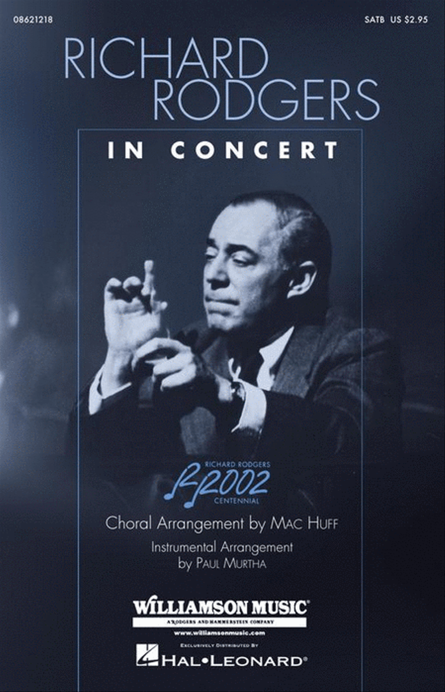 Richard Rodgers in Concert (Medley) 4-Part scores gallery preview page 2