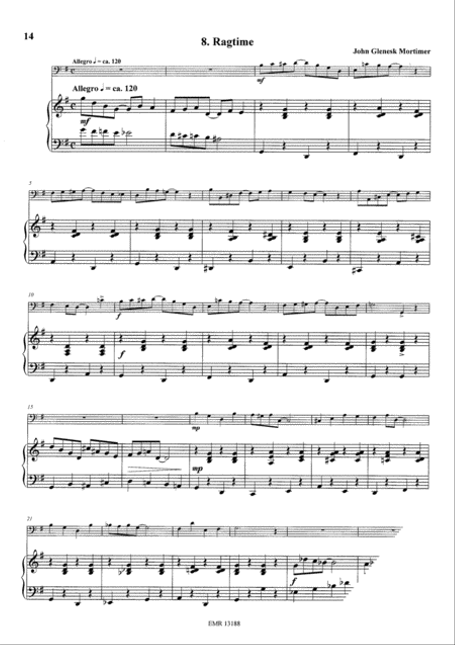 Solo Pieces Vol. 3 Bassoon Solo scores gallery preview page 9
