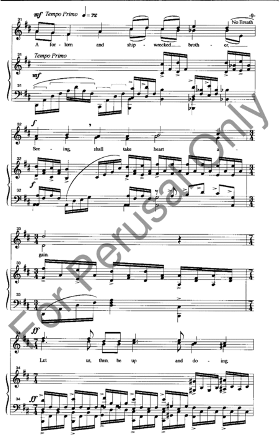 Footprints On The Sands Of Time SA scores gallery preview page 9