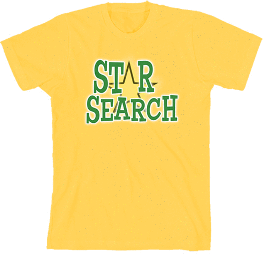 Star Search - T-Shirt - Youth Medium