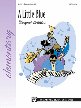 Book cover for A Little Blue