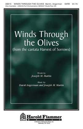 Book cover for Winds Through the Olives (from Harvest of Sorrows)