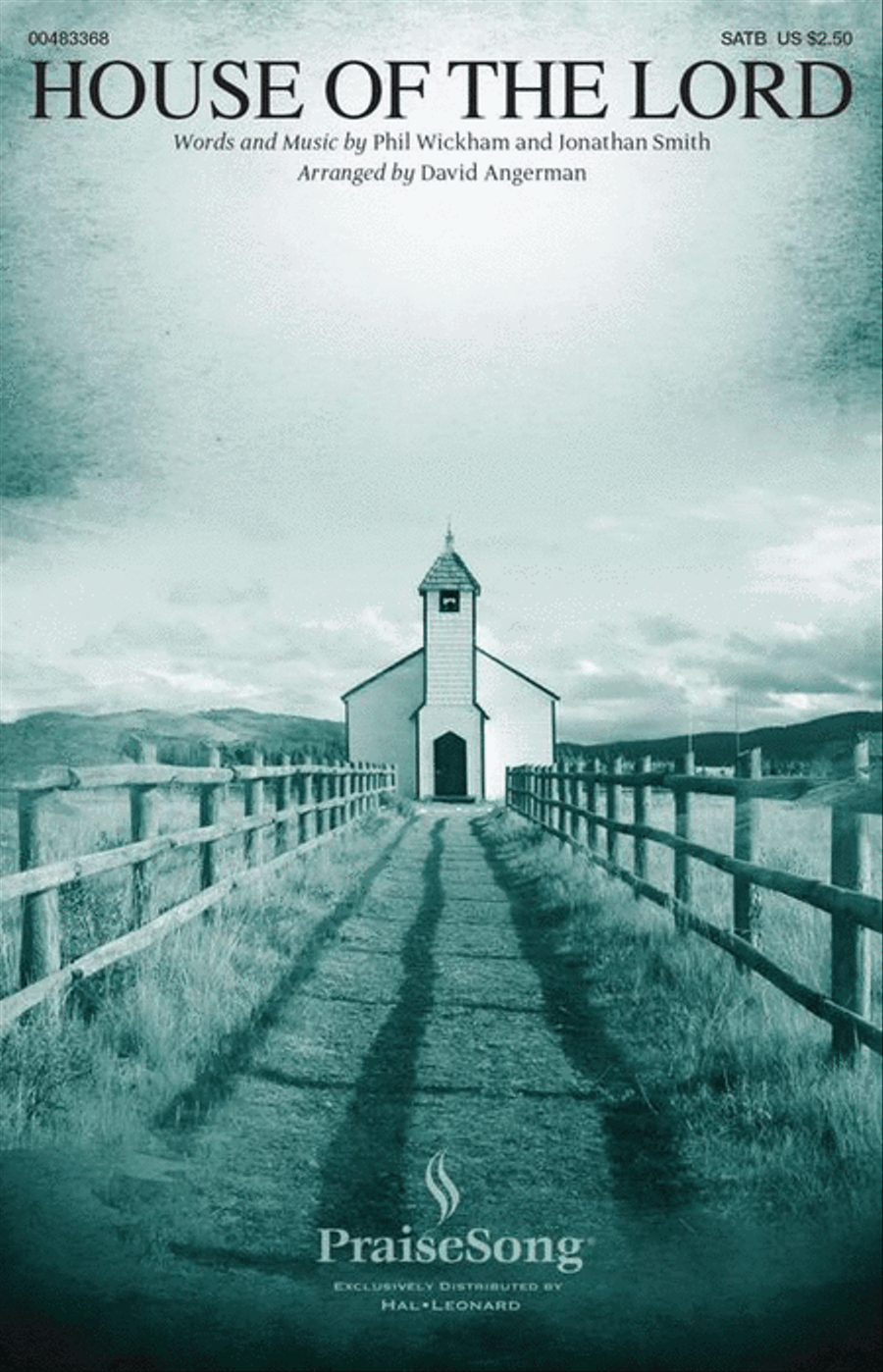 House of the Lord 4-Part scores gallery preview page 2