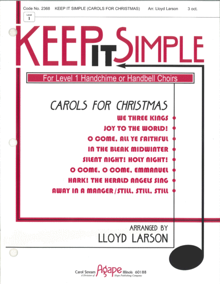 Keep It Simple (Carols for Christmas) image number null