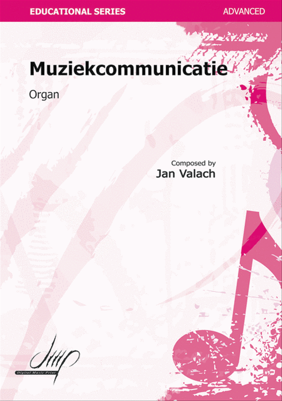 Muziekcommunicatie Organ scores gallery preview page 1