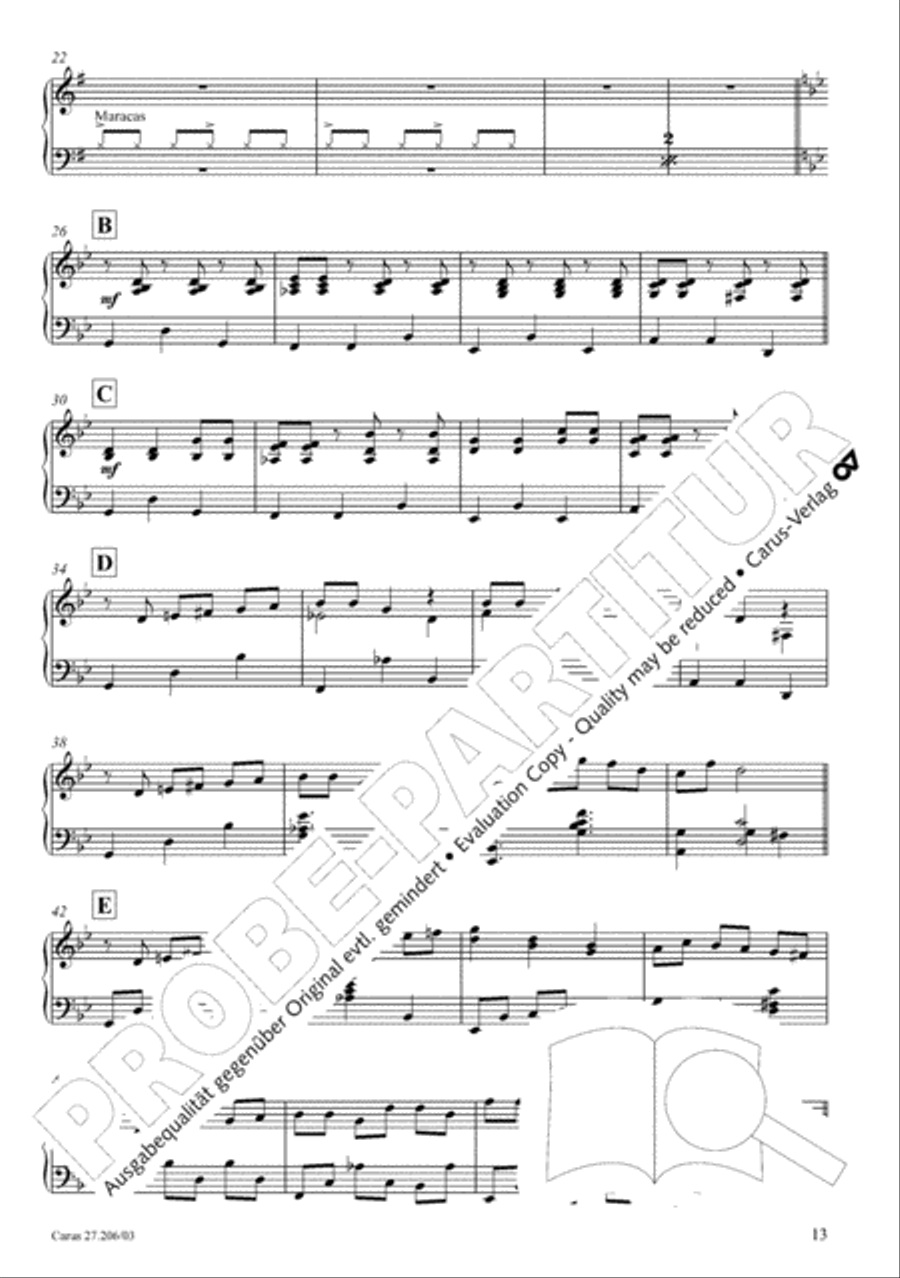 Magnificat 4-Part scores gallery preview page 14