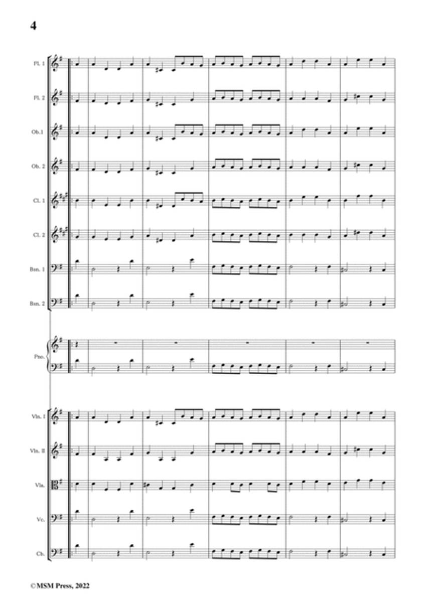 J. F. Fasch-Bourrée,FaWV K:G22 No.5,from 'Ouverture-Suite,in G Major,FaWV K:G22'