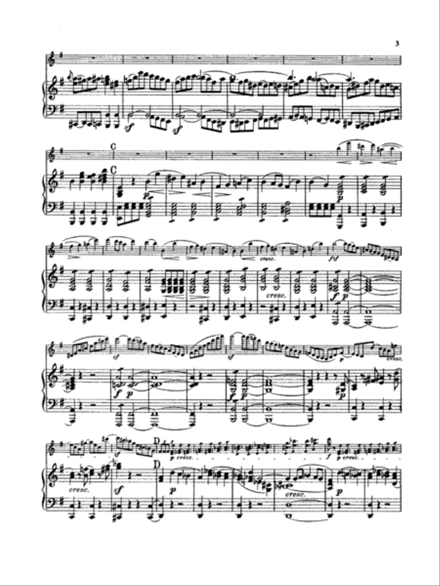 Mendelssohn: Violin Concerto, Op. 64 (Arr. Carl Flesch) Violin Solo scores gallery preview page 5