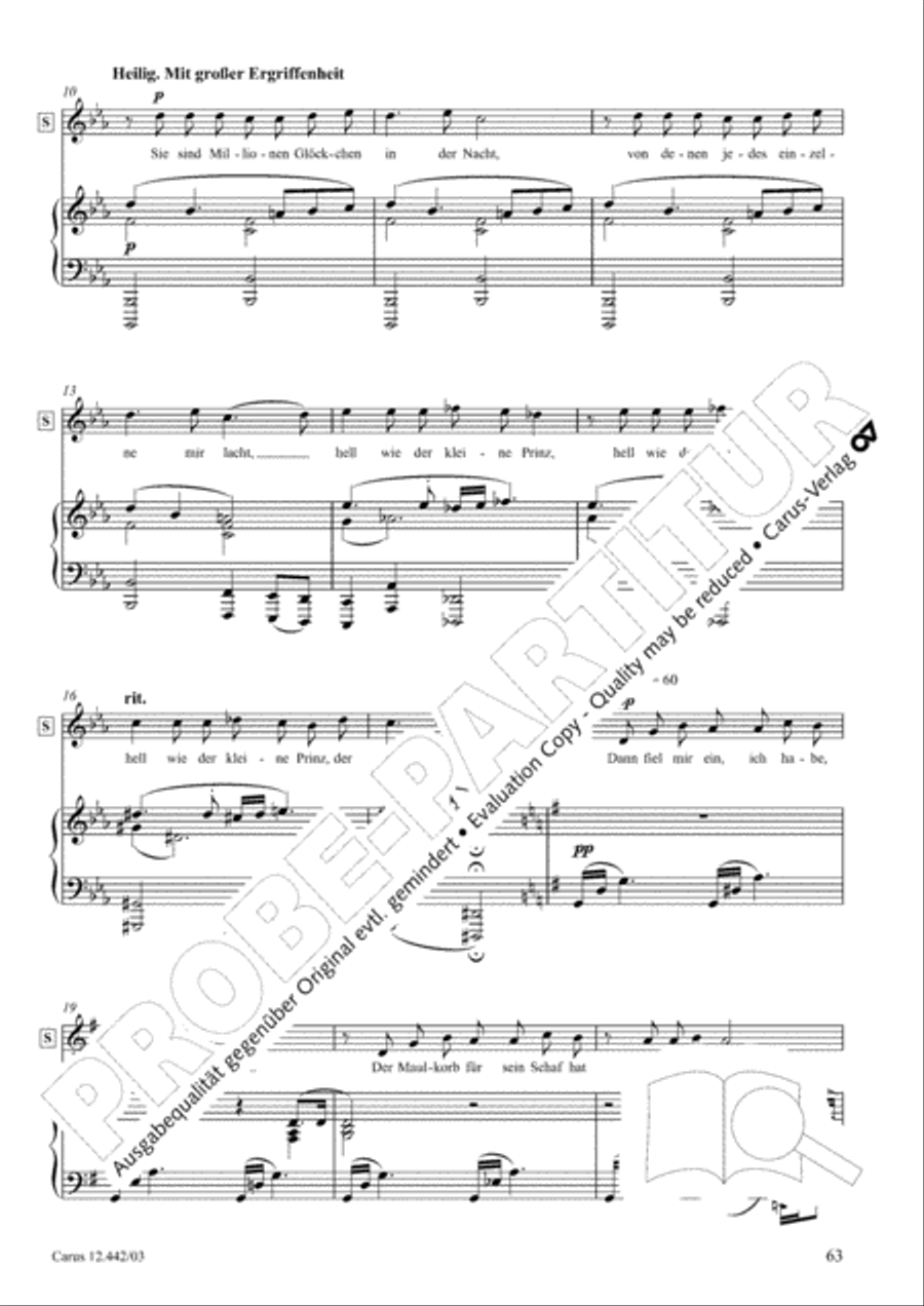 Der kleine Prinz 3-Part scores gallery preview page 65