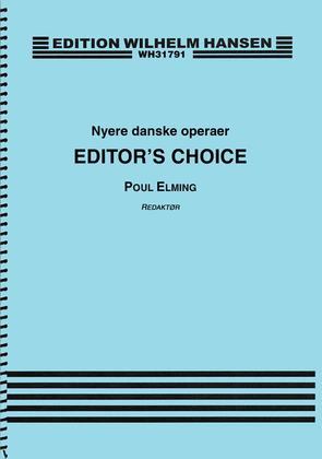 Editor's Choice: Modern Danish Opera
