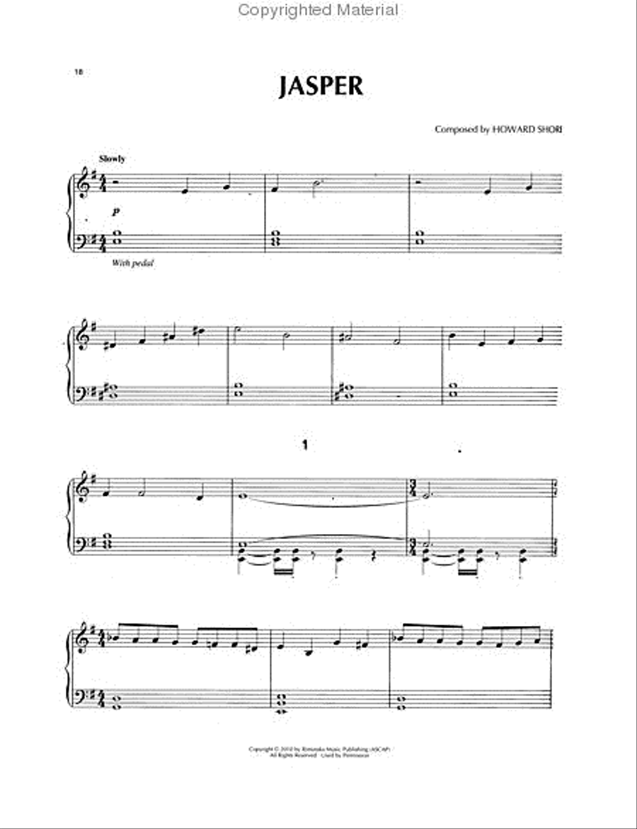 The Twilight Saga - Eclipse Piano Solo scores gallery preview page 4