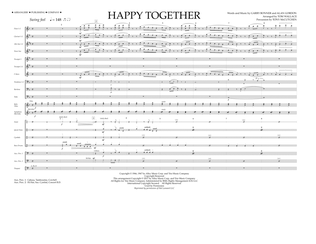 Happy Together - Full Score