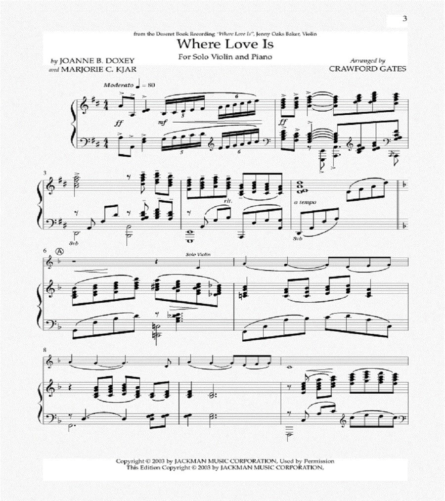 Jenny Oaks Baker Violin Collection Vol. 2 Violin Solo scores gallery preview page 2