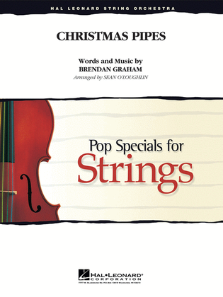 Book cover for Christmas Pipes