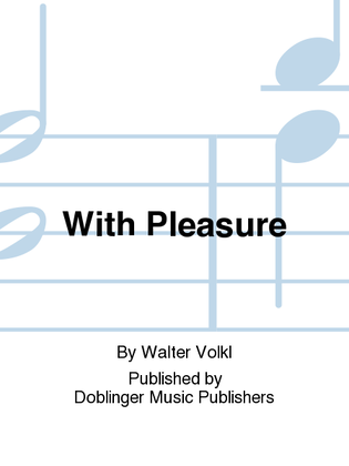 With Pleasure