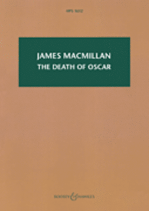 Book cover for The Death of Oscar