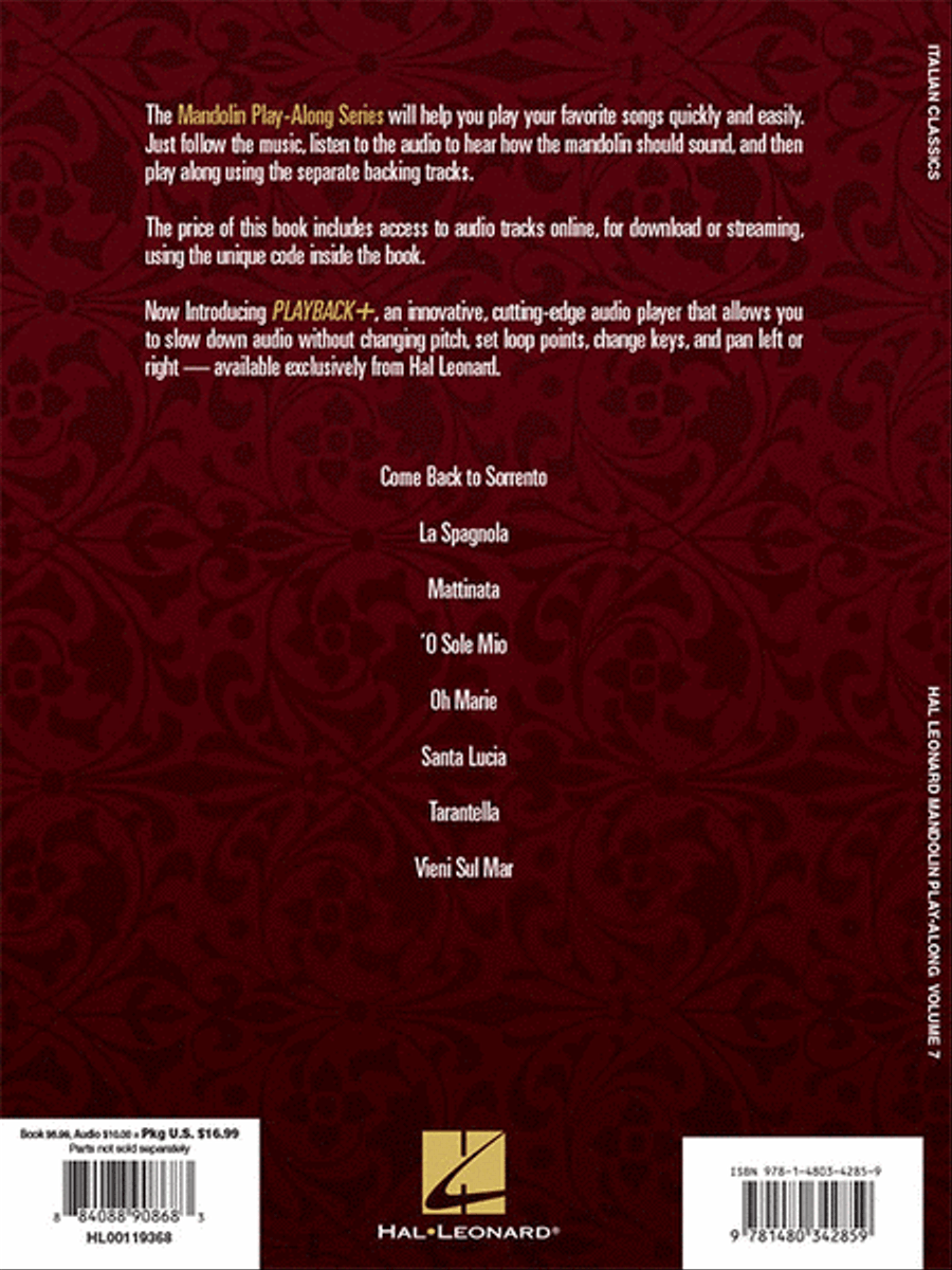Italian Classics Mandolin scores gallery preview page 6
