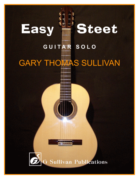 Easy Street - Solo Guitar image number null