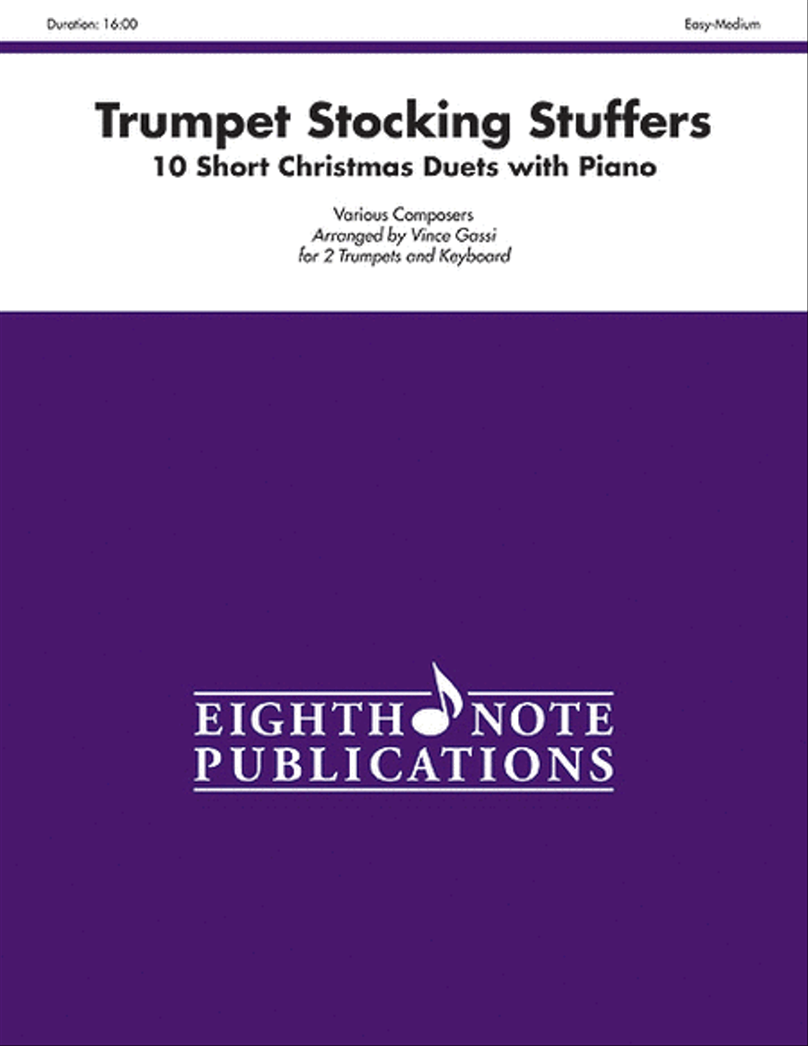 Stocking Stuffers for Trumpet Trumpet Duet scores gallery preview page 1