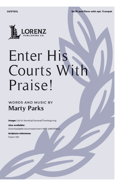 Enter His Courts With Praise! image number null
