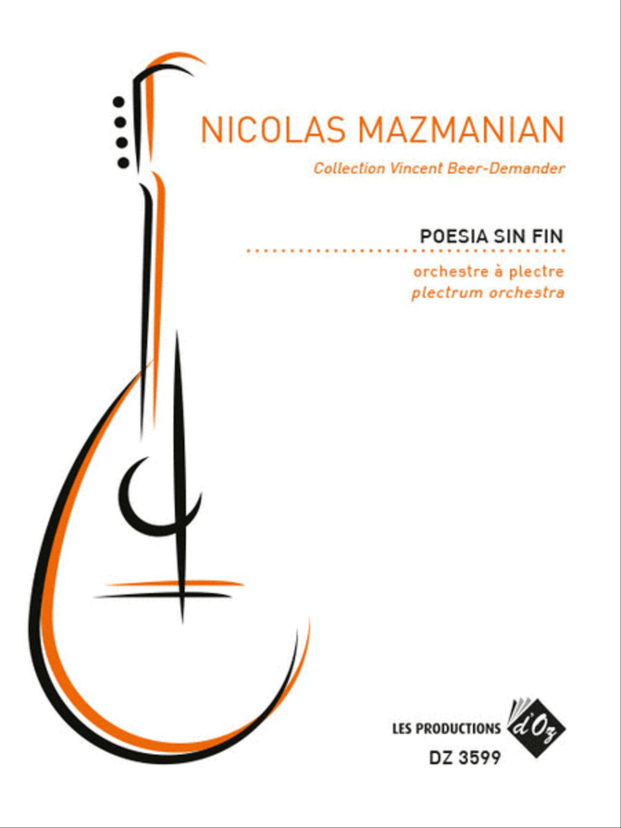 Poesia sin fin Poesia sin fin Orchestra scores gallery preview page 1