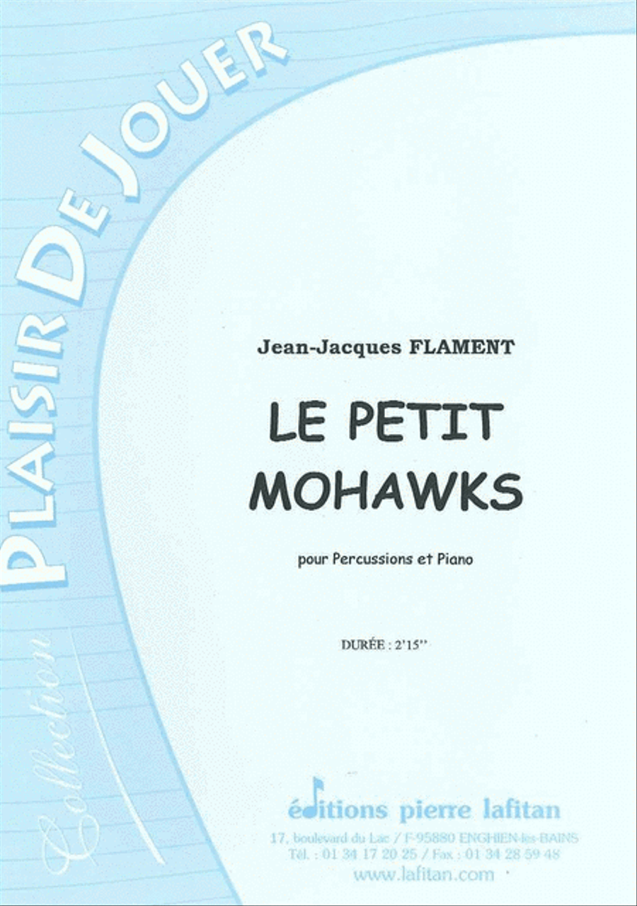 Le Petit Mohawks Piano Accompaniment scores gallery preview page 1