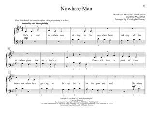 Nowhere Man (arr. Christopher Hussey)