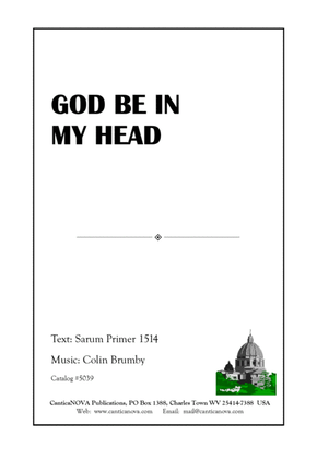 God Be in My Head