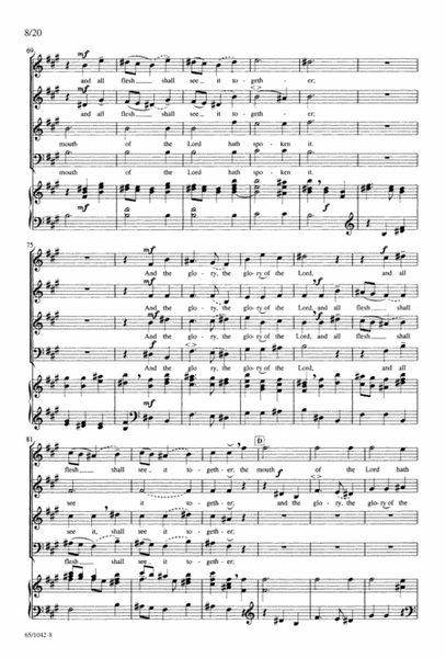 Messiah: The Christmas Chorus Edition