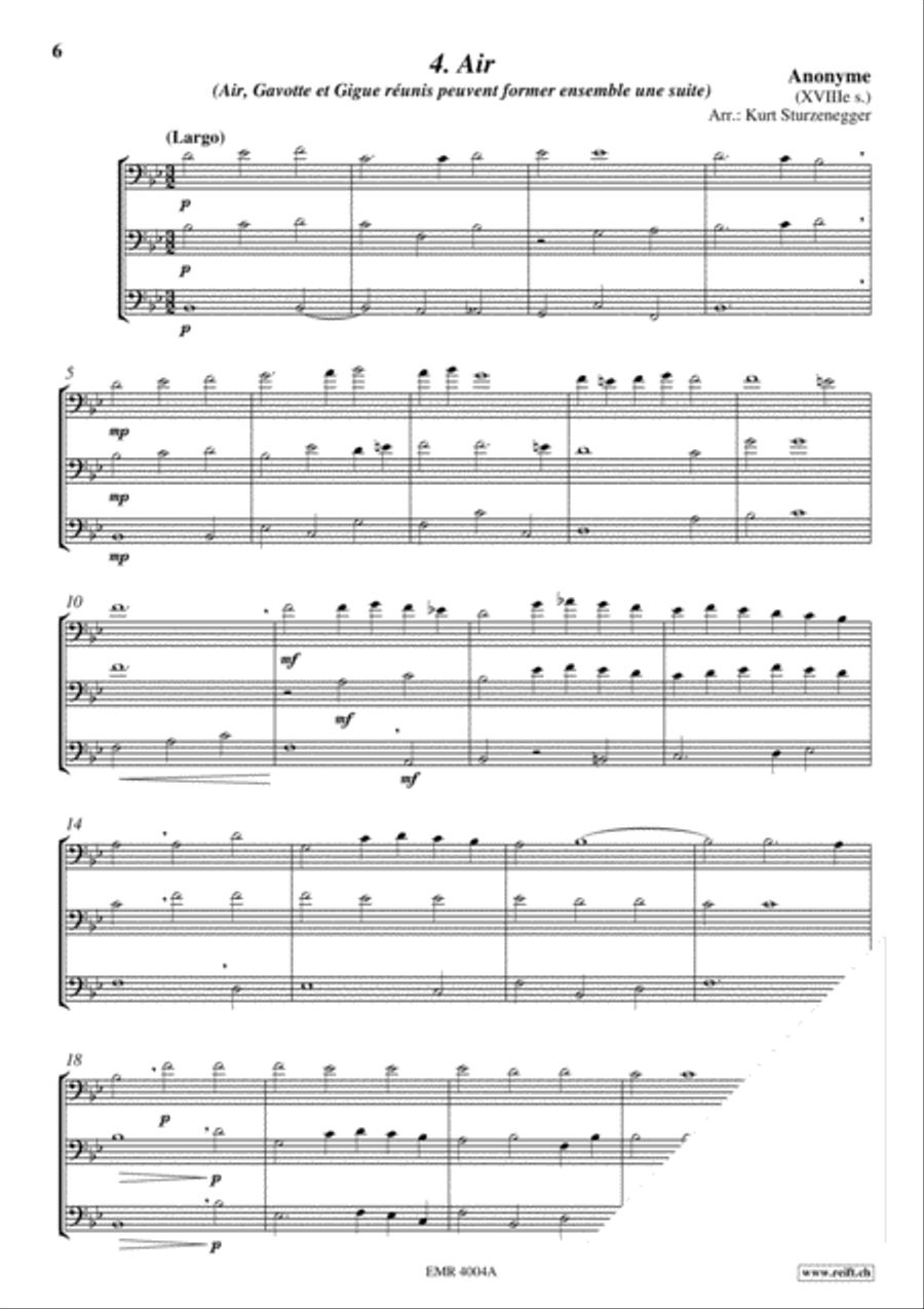 7 Trios Trombone scores gallery preview page 6