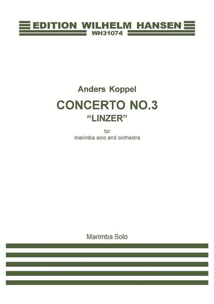 Marimba Concerto No. 3