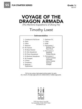 Voyage of the Dragon Armada: Score