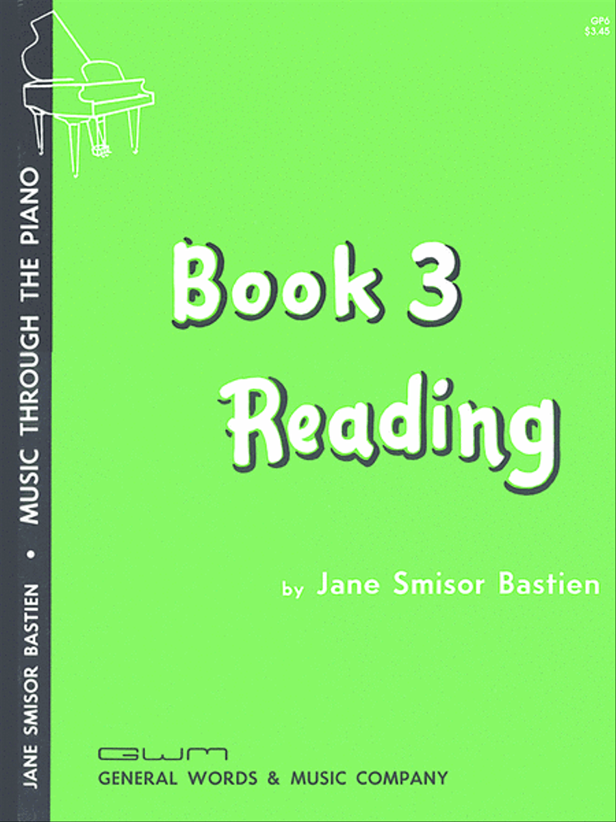 Book 3 Reading Book 3 Reading Piano Method scores gallery preview page 1