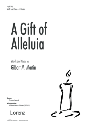 Book cover for A Gift of Alleluia