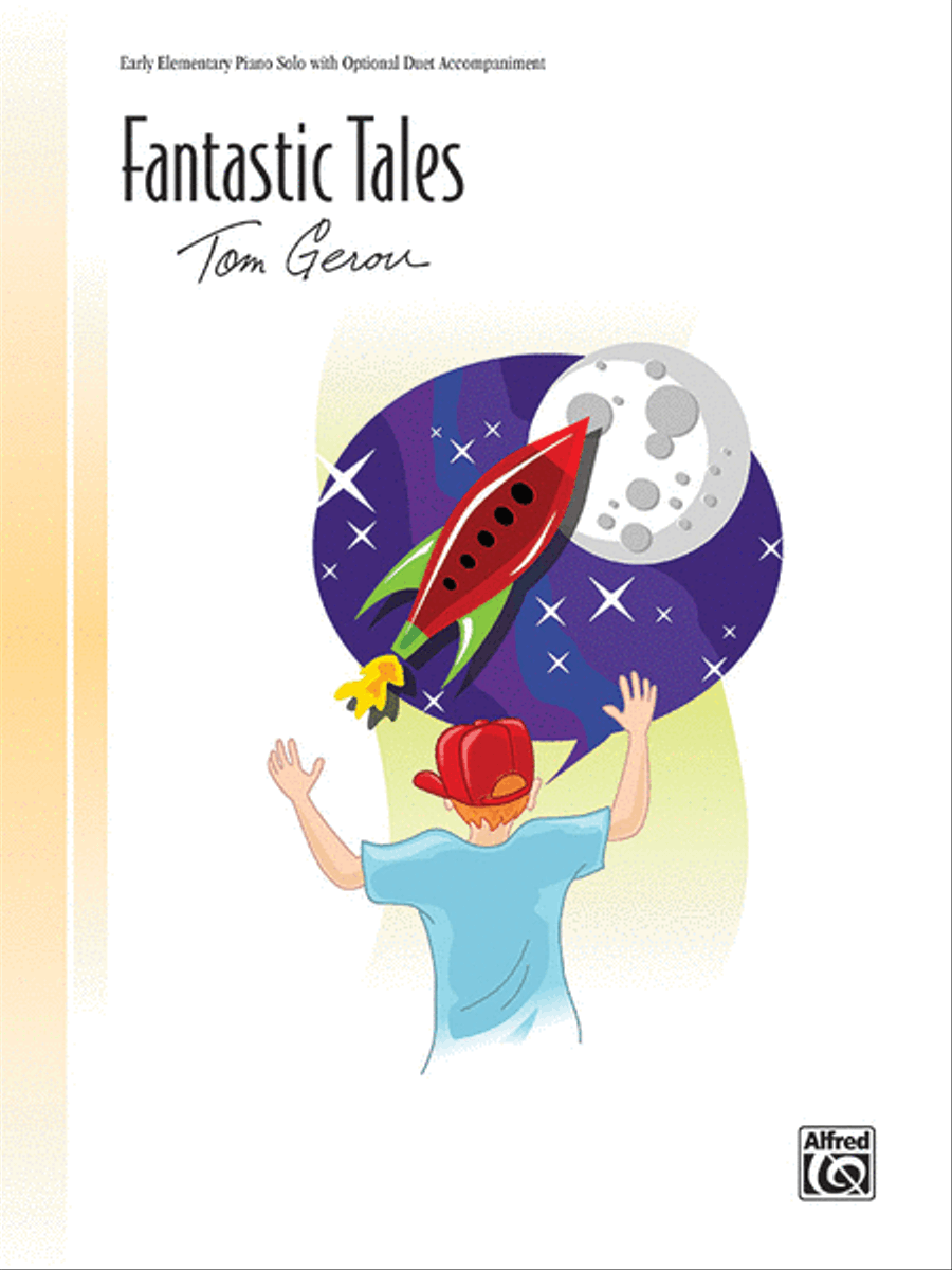 Fantastic Tales Easy Piano scores gallery preview page 1