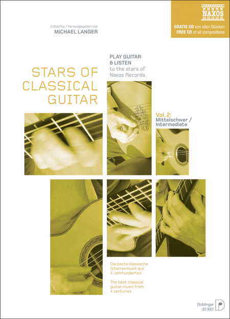 Stars Of Classical Guitar Volume 2