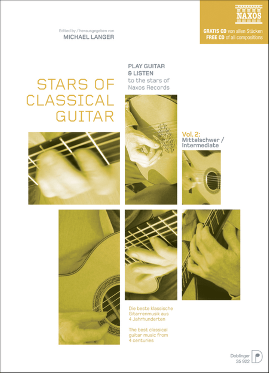 Stars of Classical Guitar Volume 2 CD scores gallery preview page 1