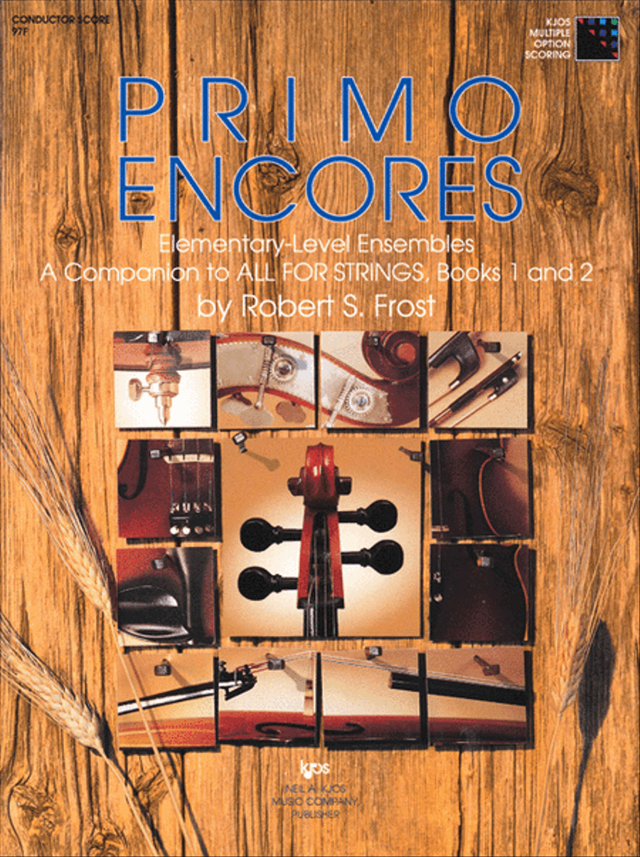 Primo Encores - Score by Robert S. Frost String Orchestra - Sheet Music