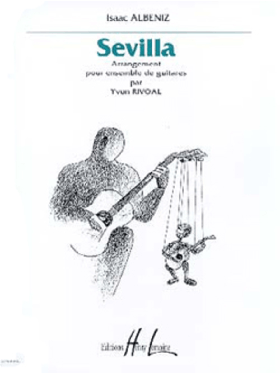 Sevilla Guitar Ensemble scores gallery preview page 1