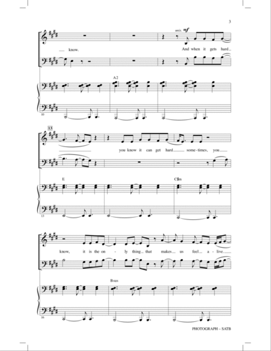 Photograph 4-Part scores gallery preview page 2