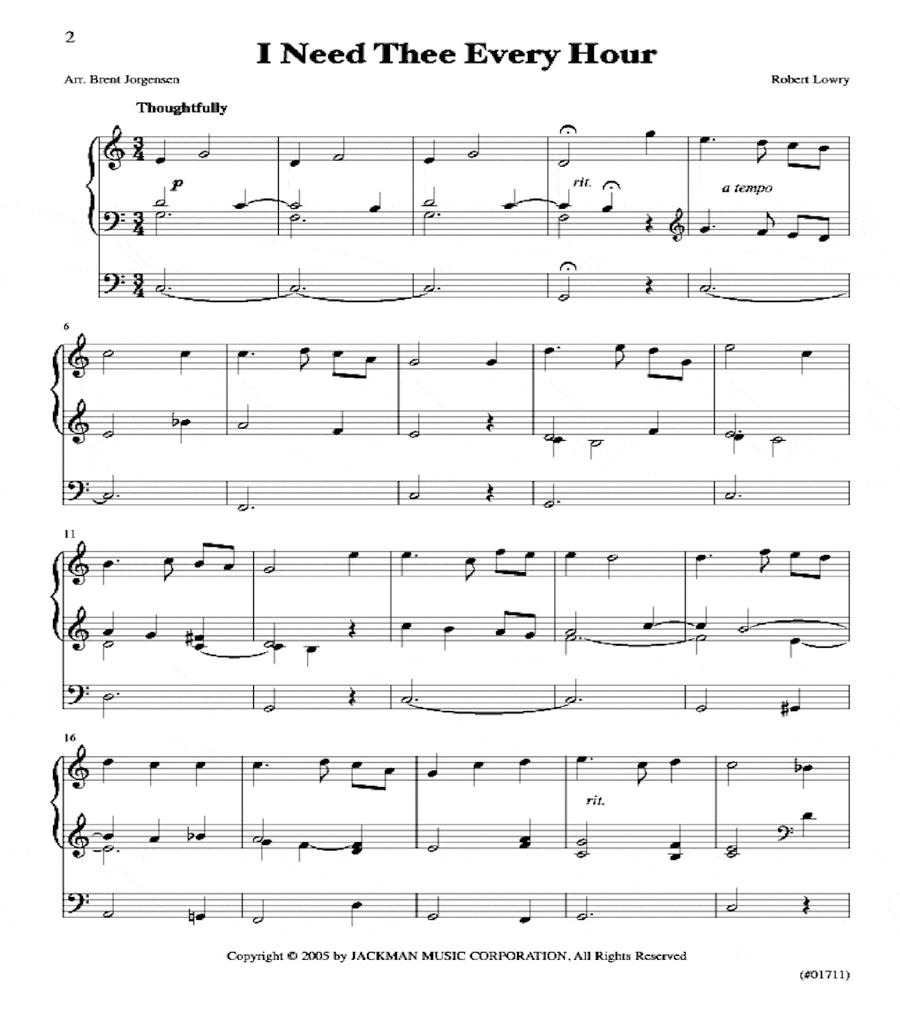 The New Organist Vol. 1 Organ scores gallery preview page 2