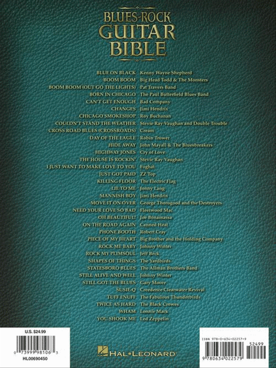 Blues-Rock Guitar Bible – 2nd Edition Electric Guitar scores gallery preview page 9